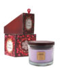 Duftkerze Lavendel Geschenkverpackung Weihnachten